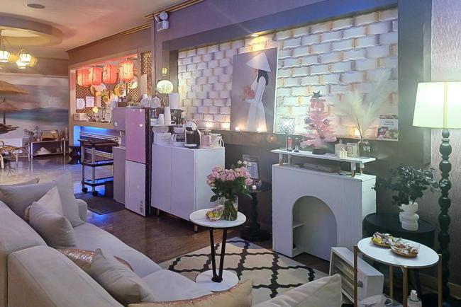 성서산업단지역 인근 아로마, 풋케어, 베트남관리 서비스가 제공되는 다낭스파의 전체 시설