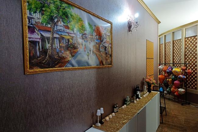 성서산업단지역 주변 다낭스파 매장 주요 시설 및 인테리어 사진