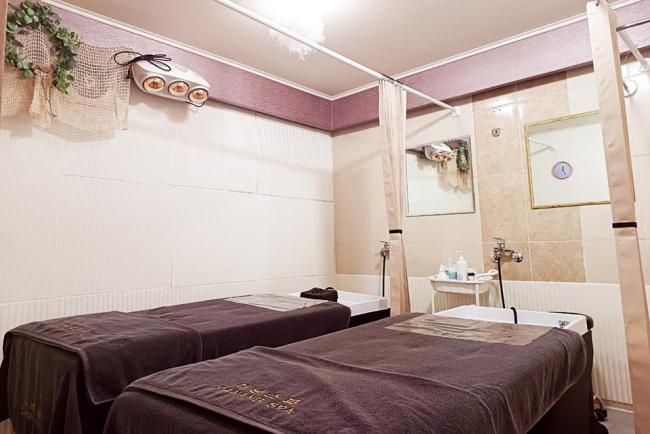 성서산업단지역 주변 다낭스파 매장 주요 시설 및 인테리어 사진