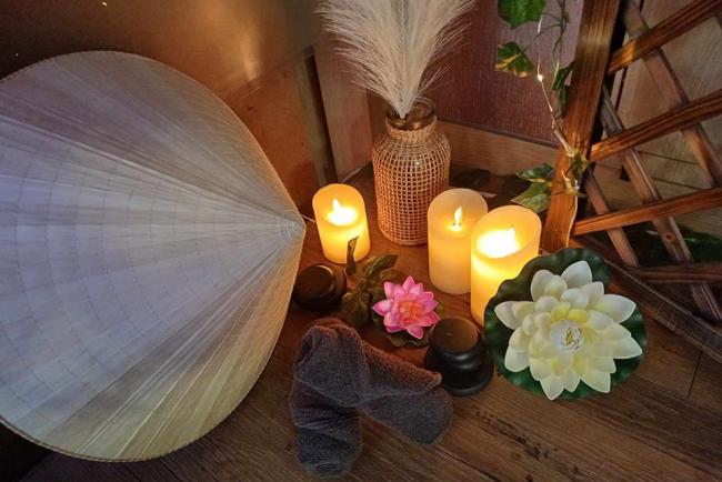 베트남관리 관리 전문 마사지 매장 다낭스파 내부 공간