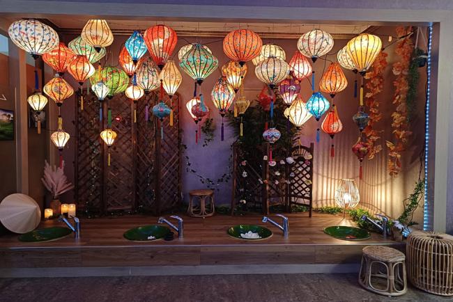 베트남관리 관리 전문 마사지 매장 다낭스파 내부 공간