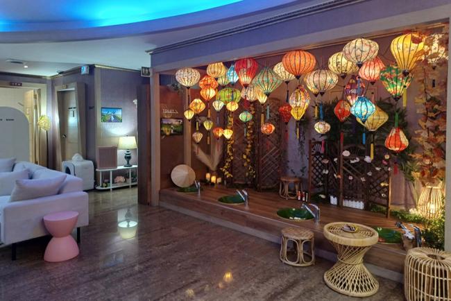 이곡동 베트남관리 전문 다낭스파의 아늑하고 프라이빗한 분위기