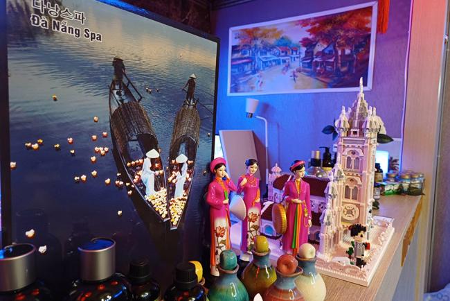 성서산업단지역에 위치한 아로마, 풋케어, 베트남관리 서비스 가능 다낭스파 시설