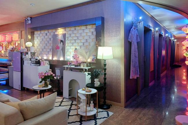 이곡동 다낭스파 주차가능, 샤워가능 완비된 시설 사진