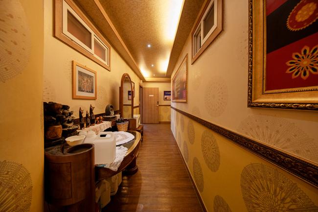 알라딘아로마테라피 - 이곡동 성서산업단지역 인근 주차가능, 샤워가능, 수면가능 완비된 마사지 시설