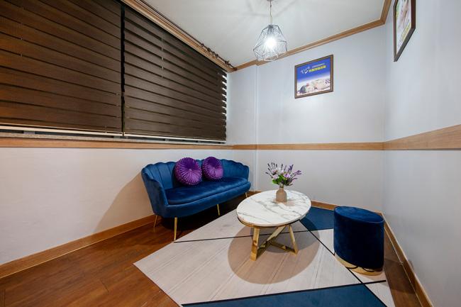 성서산업단지역 주변 알라딘아로마테라피 매장 주요 시설 및 인테리어 사진