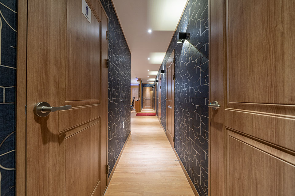 산격동 태국마사지 전문 위드타이의 아늑하고 프라이빗한 분위기