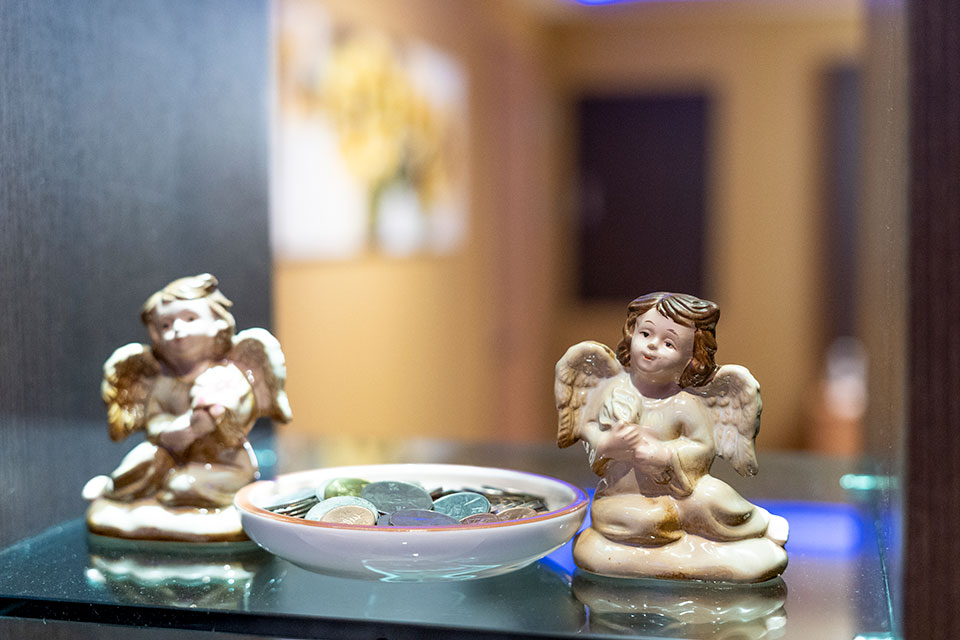 주변 태국마사지 추천 매장 위드타이의 전체적인 인테리어 모습