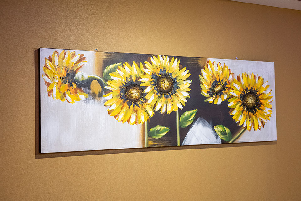 태국마사지 관리 전문 마사지 매장 위드타이 내부 공간