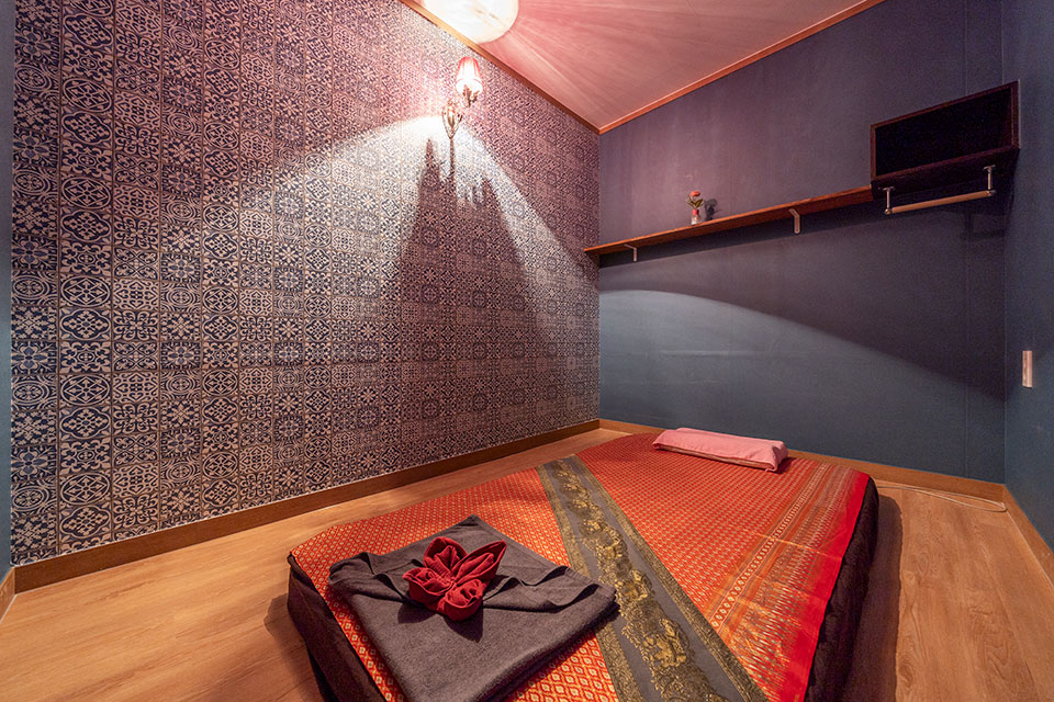 산격동 태국마사지 전문 위드타이의 아늑하고 프라이빗한 분위기