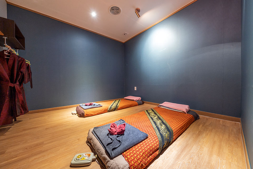 산격동 인근 마사지 잘하는 곳 위드타이 청결하게 관리된 내부 시설