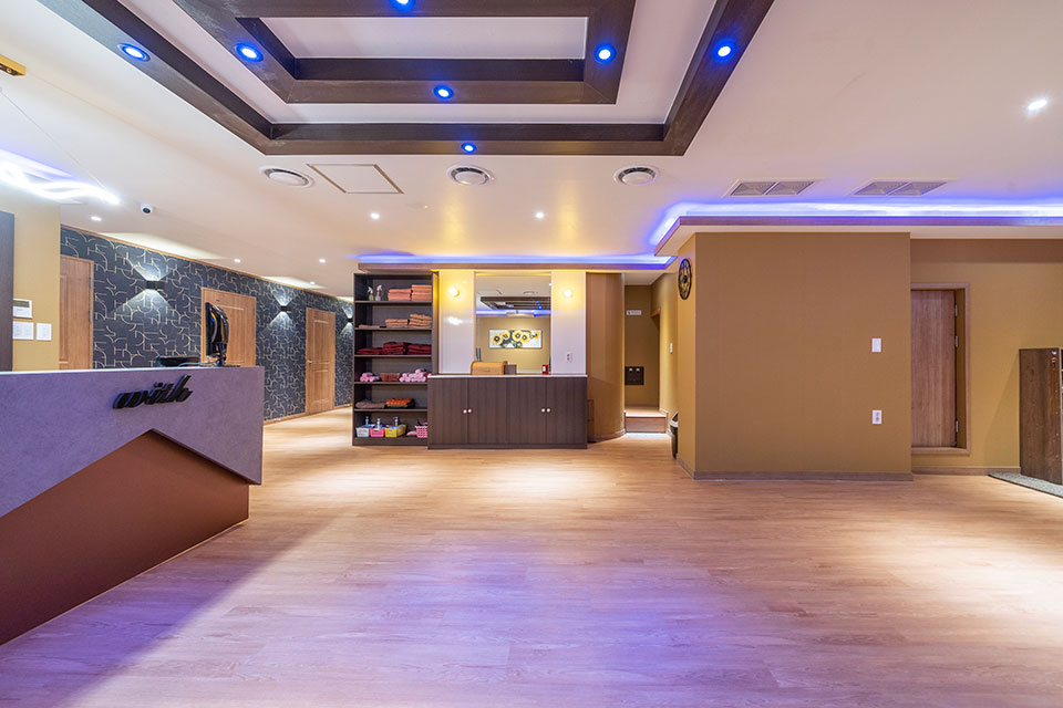 태국마사지 관리 전문 마사지 매장 위드타이 내부 공간