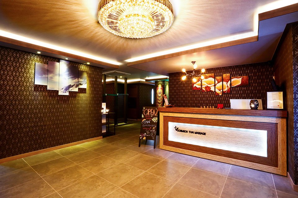 도심속타이 - 도화동 주안역,시민공원역 인근 태국마사지 전문 마사지 매장 전경