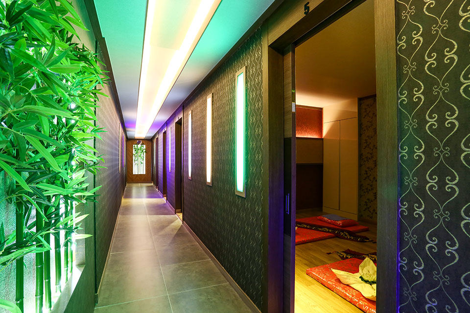 도화동 태국마사지 전문 도심속타이의 아늑하고 프라이빗한 분위기