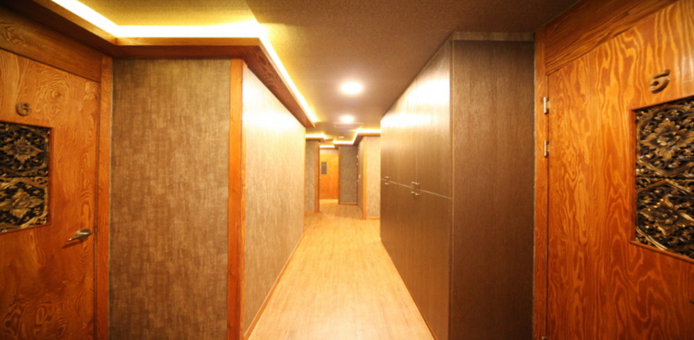 태국마사지 서비스가 제공되는 응암동 란테라피 매장 내부 사진