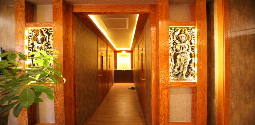 증산역,새절역 인근 태국관리사 마사지 전문 란테라피의 아늑한 내부 시설 안내