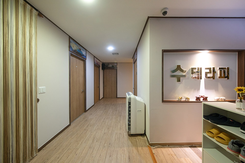 태국마사지 관리 전문 마사지 매장 태국전통수테라피 내부 공간