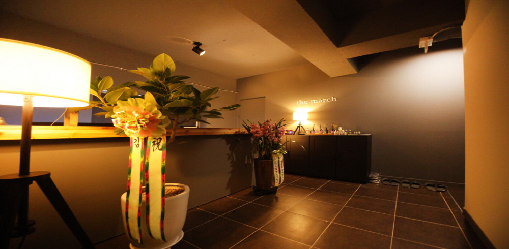 더마치 - 삼성동 선정릉역,강남구청역,삼성중앙역,청담역,선릉역,삼성역,봉은사역 인근 스웨디시 전문 마사지 매장 전경