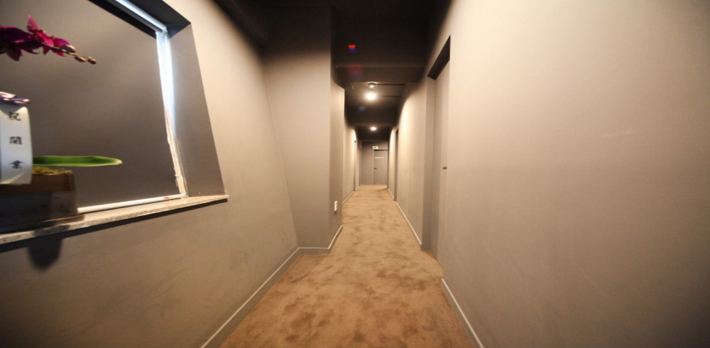 삼성동 한국관리사 마사지샵 더마치의 쾌적한 관리실 내부 모습