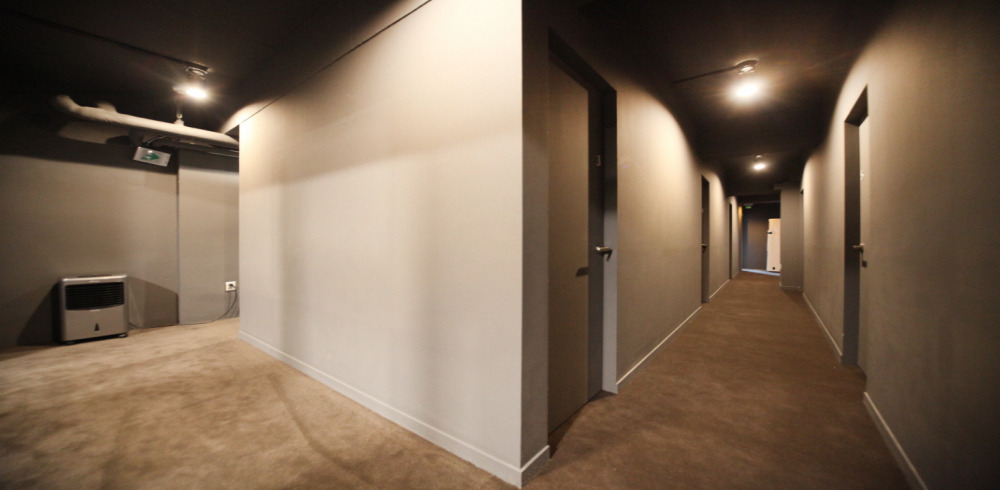 선정릉역,삼성중앙역,선릉역,청담역,삼성역,봉은사역 주변 스웨디시 추천 매장 더마치의 전체적인 인테리어 모습