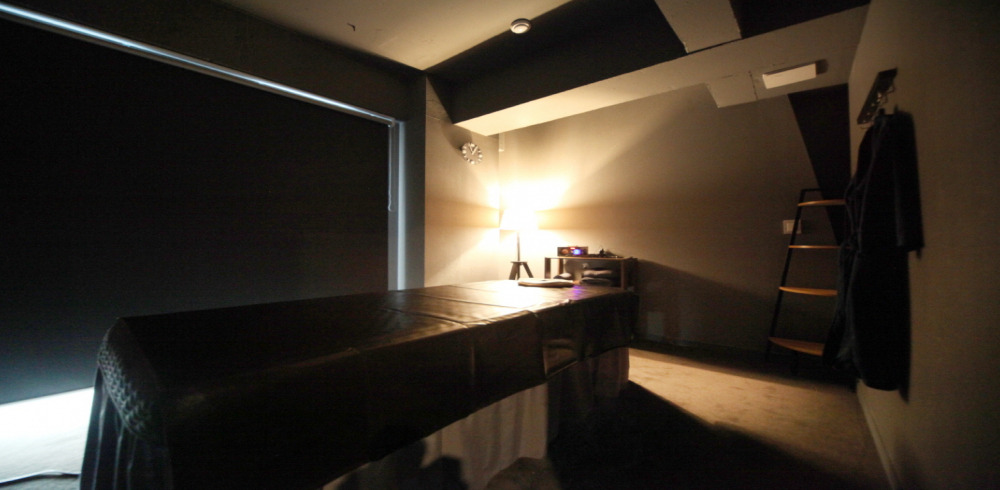 스웨디시 서비스가 제공되는 삼성동 더마치 매장 내부 사진