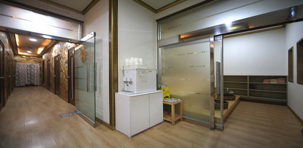 독산역,금천구청역 주변 힐링테라피 매장 주요 시설 및 인테리어 사진