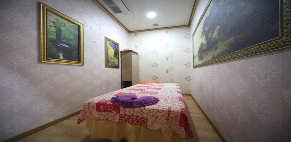 독산역,금천구청역 인근 마사지 잘하는 곳 힐링테라피 청결하게 관리된 내부 시설