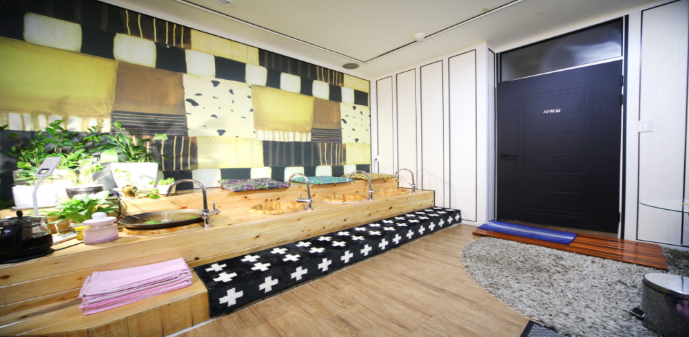 성남역,서현역,이매역 인근 마사지 잘하는 곳 다듬이건강테라피 청결하게 관리된 내부 시설