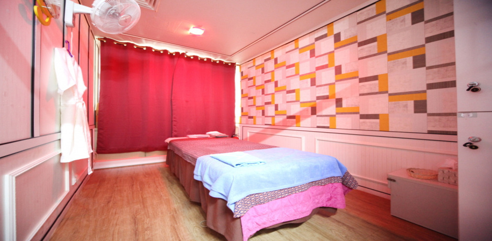 다듬이건강테라피 - 서현동 성남역,서현역,이매역 인근 주차가능, 샤워가능, 커플실, 수면가능, 단체예약, 남/여공용샵 완비된 마사지 시설