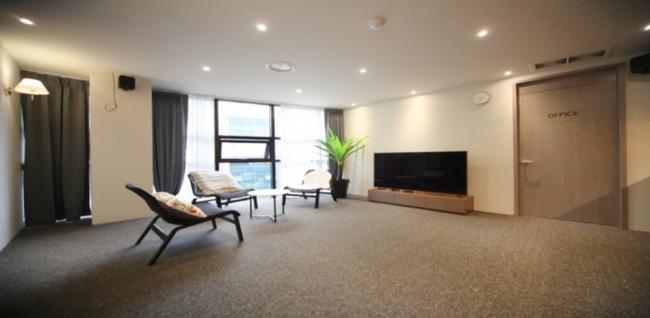 한국마사지 서비스가 제공되는 도림동 신도림 로아 매장 내부 사진