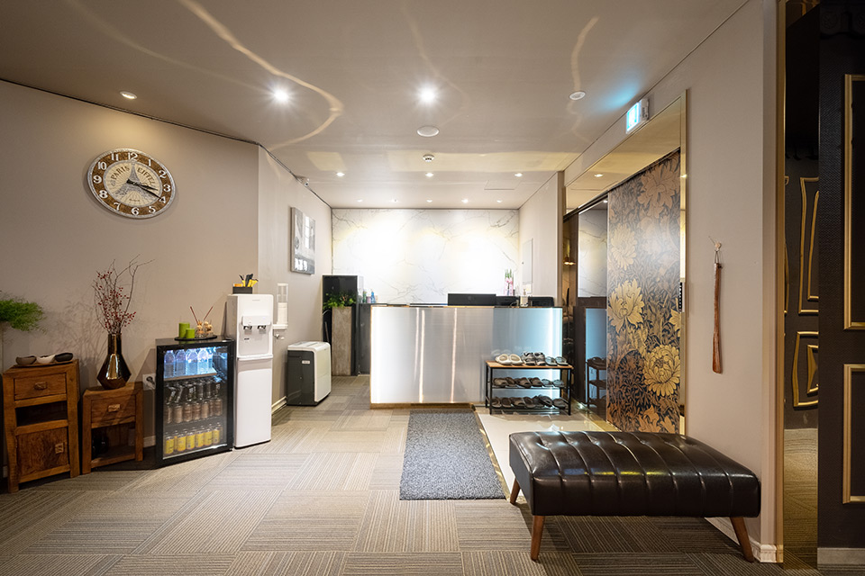 골드문 - 답십리동 청량리역,용답역,답십리역,장한평역 인근 태국마사지 전문 마사지 매장 전경