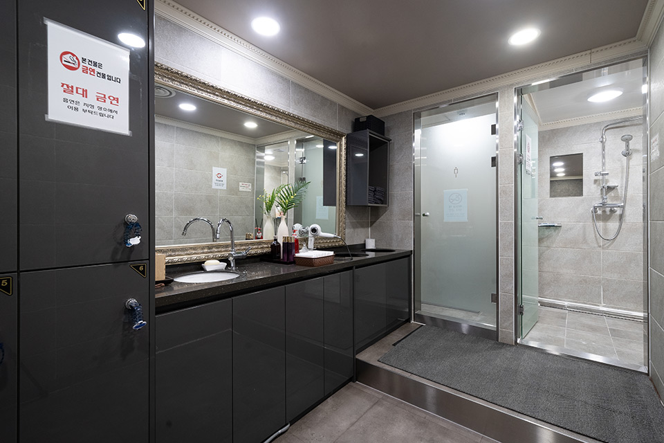 청량리역,용답역,답십리역,장한평역 인근 마사지 잘하는 곳 골드문 청결하게 관리된 내부 시설