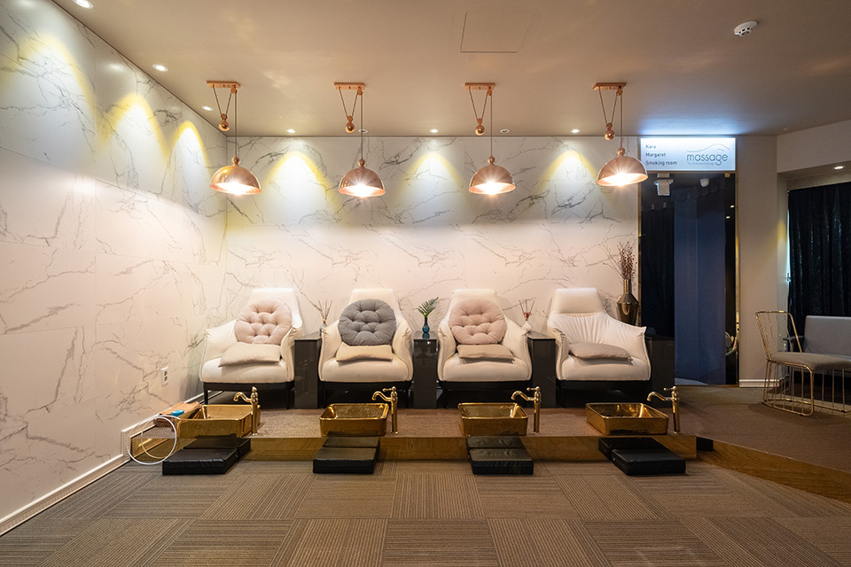 청량리역,용답역,답십리역,장한평역 인근 타이, 아로마, 풋케어 서비스가 제공되는 골드문의 전체 시설