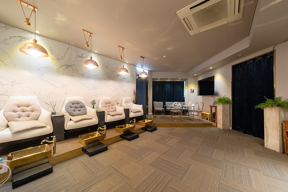 답십리동 태국마사지 전문 골드문의 아늑하고 프라이빗한 분위기