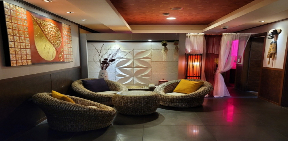 예술회관역,인천시청역,석천사거리역 주변 태국마사지 추천 매장 스마일의 전체적인 인테리어 모습