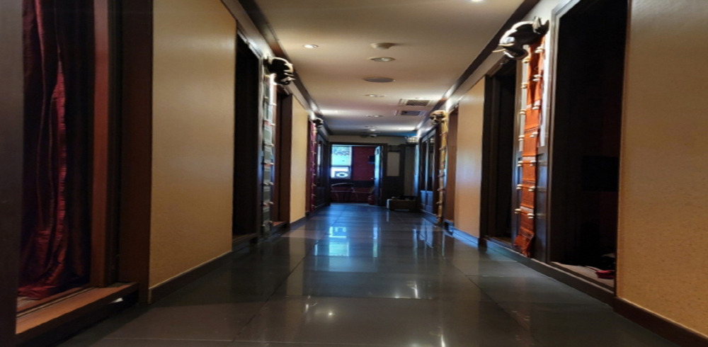 태국마사지 서비스가 제공되는 구월동 스마일 매장 내부 사진