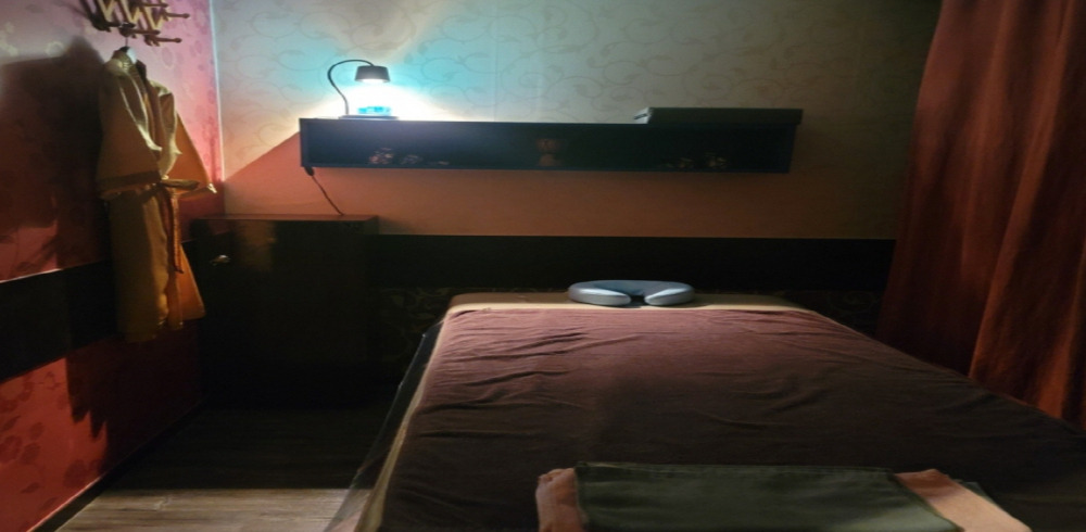 구월동 태국마사지 전문 스마일의 깔끔하고 정돈된 내부 전경