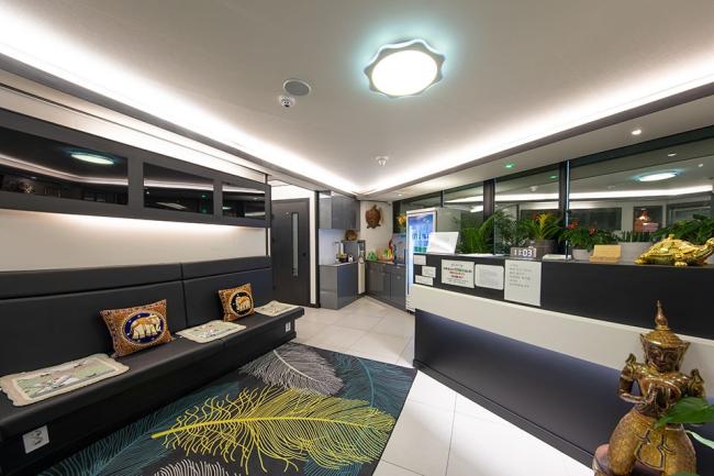 미소힐링 - 상봉동 먹골역,중화역,상봉역,망우역 인근 태국마사지 전문 마사지 매장 전경