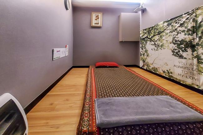 먹골역,중화역,상봉역,망우역 인근 타이, 아로마, 스웨디시 서비스가 제공되는 미소힐링의 전체 시설