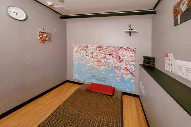 미소힐링 - 상봉동 먹골역,중화역,상봉역,망우역 인근 주차가능, 샤워가능, 단체예약 완비된 마사지 시설