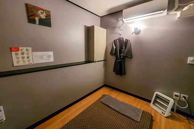 태국마사지 관리 전문 마사지 매장 미소힐링 내부 공간