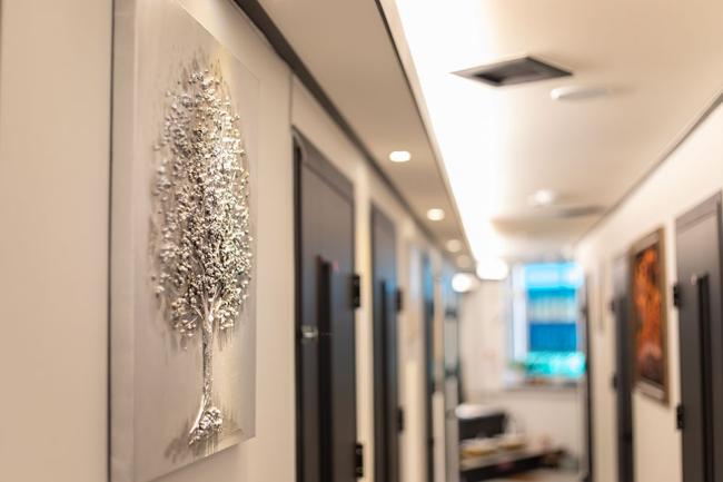 상봉동 태국마사지 전문 미소힐링의 깔끔하고 정돈된 내부 전경