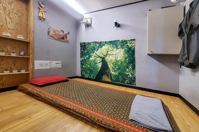 먹골역,중화역,상봉역,망우역 주변 태국마사지 추천 매장 미소힐링의 전체적인 인테리어 모습