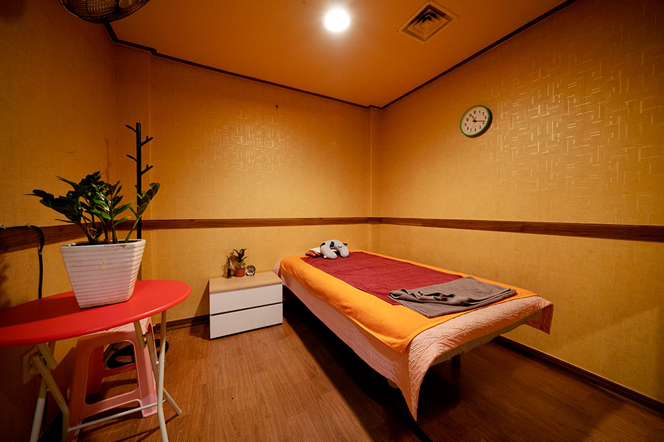 역삼역,신논현역 인근 태국관리사 마사지 전문 힐링전통테라피의 아늑한 내부 시설 안내