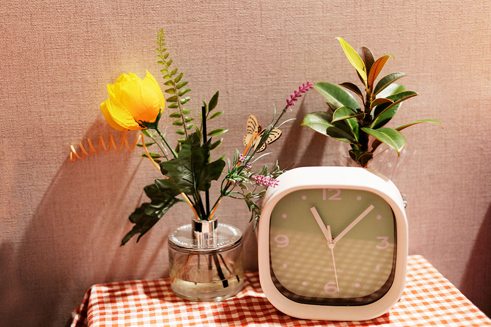 역삼동 태국관리사 마사지샵 힐링전통테라피의 쾌적한 관리실 내부 모습