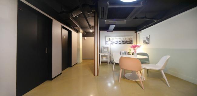 스웨디시 서비스가 제공되는 신림동 타라발리테라피 매장 내부 사진