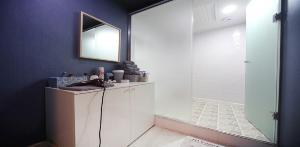 봉천동 한국관리사 마사지샵 더바른테라피의 쾌적한 관리실 내부 모습