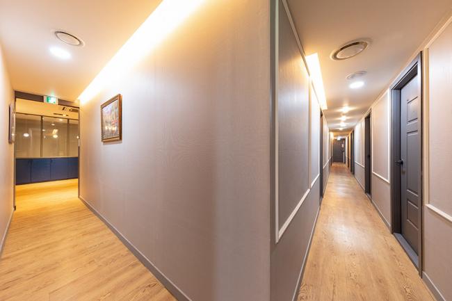 태국마사지 서비스가 제공되는 신림동 더타이&스웨디시 매장 내부 사진