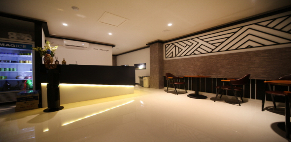 발산역,양천향교역 주변 스웨디시 추천 매장 테라스웨디시의 전체적인 인테리어 모습