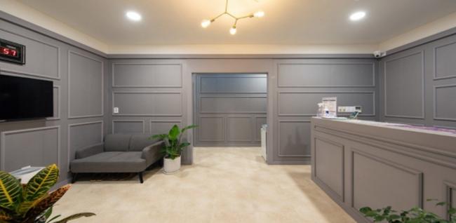 중국마사지 관리 전문 마사지 매장 청담아로마 내부 공간